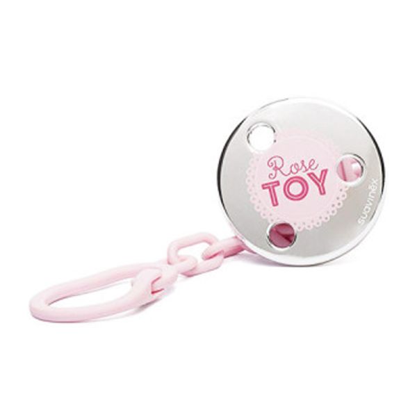 SUAVINEX CLIP GIOIELLO ROSA