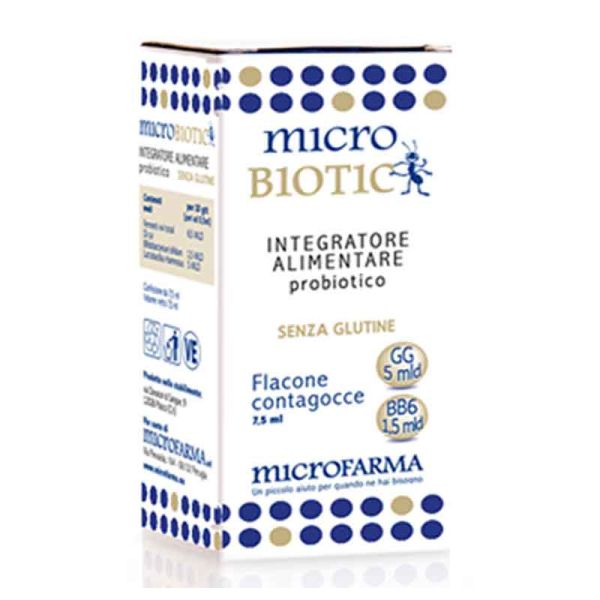 MICROBIOTIC FLACONE CONTAGOCCE 7.5ML