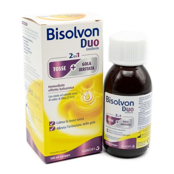 BISOLVON DUO EMOLLIENTE 100 ML