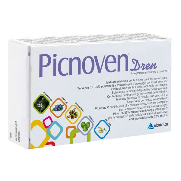 PICNOVEN DREN 100 COMPRESSE
