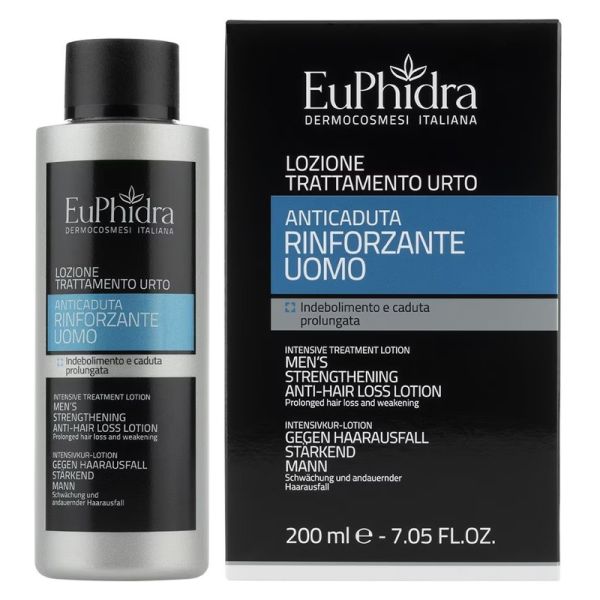 EUPHIDRA LOZIONE ANTICADUTA UOMO 200 ML