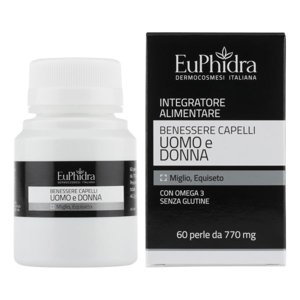 EUPHIDRA INTEGRATORE ANTICADUTA 60 PERLE