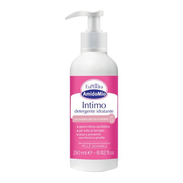 EUPHIDRA AMIDOMIO INTIMO DETERGENTE IDRATANTE 250 ML
