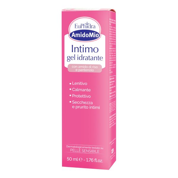 EUPHIDRA AMIDOMIO INTIMO GEL IDRATANTE 50 ML
