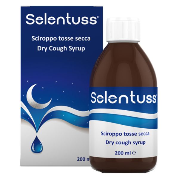 SCIROPPO TOSSE SECCA SELENTUSS 200 ML