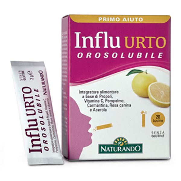 INFLU URTO OROSOLUBILE 20 BUSTINE