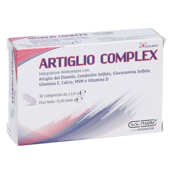 ARTIGLIO COMPLEX 30 COMPRESSE