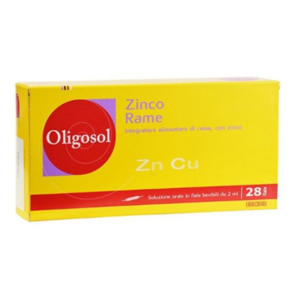 LABCATAL NUTRITION ZINCO RAME 28 FIALE 2 ML