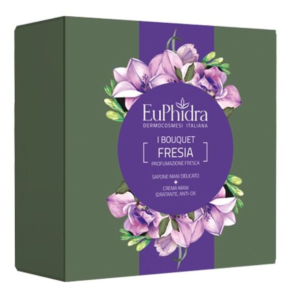 EUPHIDRA I BOUQUET FRESIA 1 CREMA MANI 50 ML + SAPONE MANI 100 ML