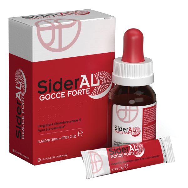 SIDERAL GOCCE FORTE 30ML