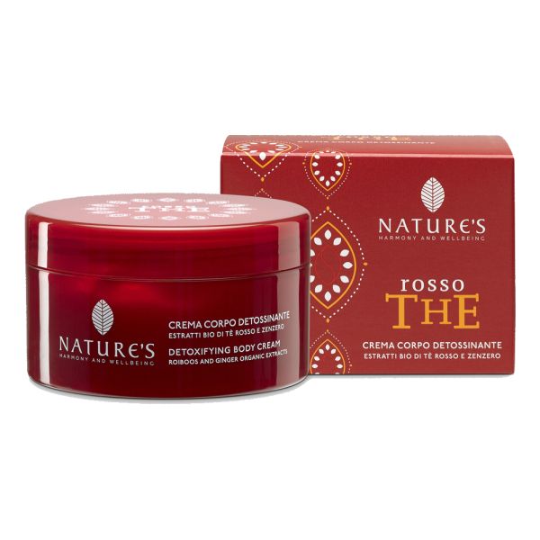 NATURE'S THE ROSSO CREMA CORPO DETOSSINANTE 200 ML
