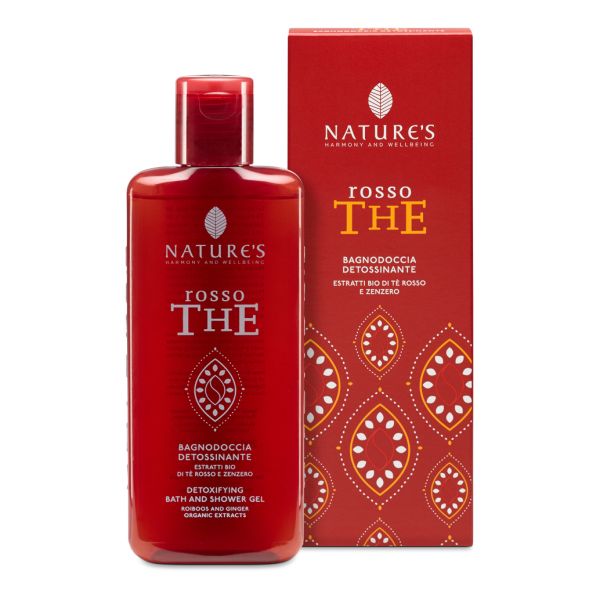 NATURE'S ROSSO THE BAGNODOCCIA 200 ML