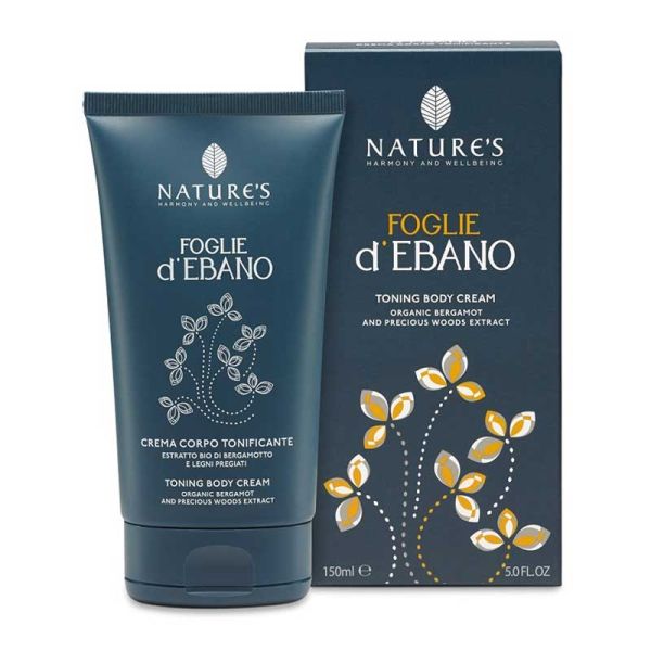 FOGLIE D'EBANO CREMA CORPO TONIFICANTE 150 ML
