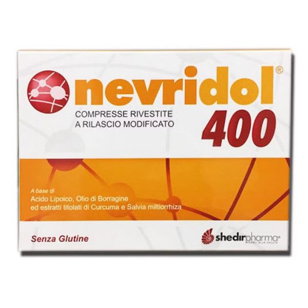 NEVRIDOL 400 40 COMPRESSE