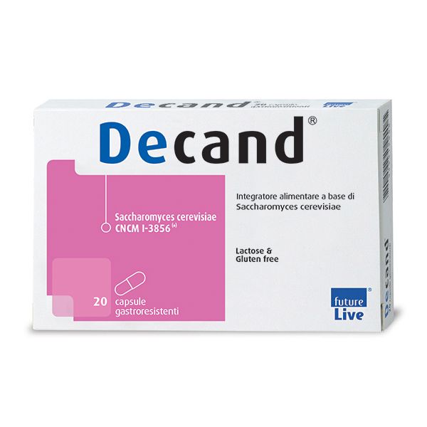 DECAND 20 CAPSULE GASTRORESISTENTI