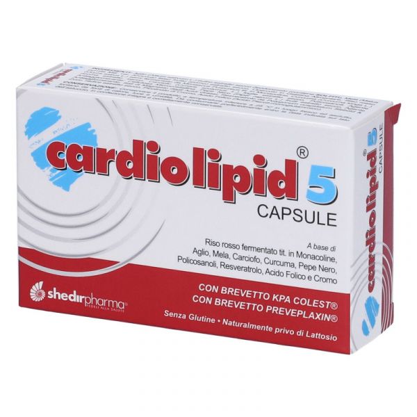 CARDIOLIPID 5 30 CAPSULE