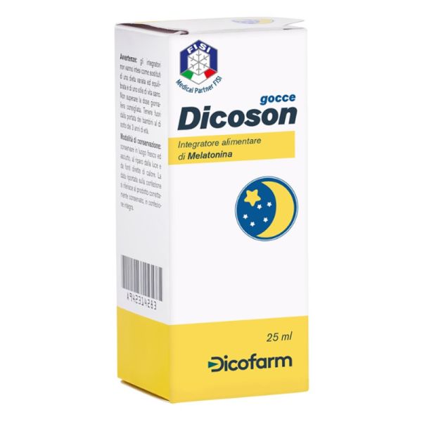 DICOSON GOCCE 25 ML