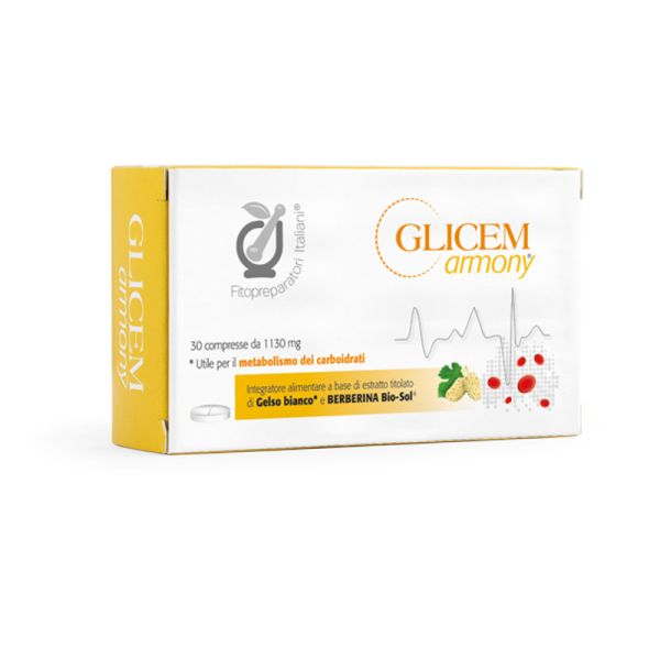 FPI GLICEM ARMONY 30 COMPRESSE