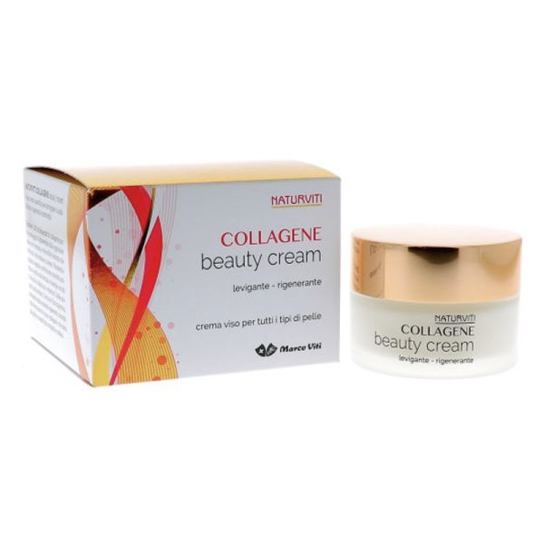 NATURVITI COLLAGENE BEAUTY CREAM CREMA VISO DA GIORNO 50 ML