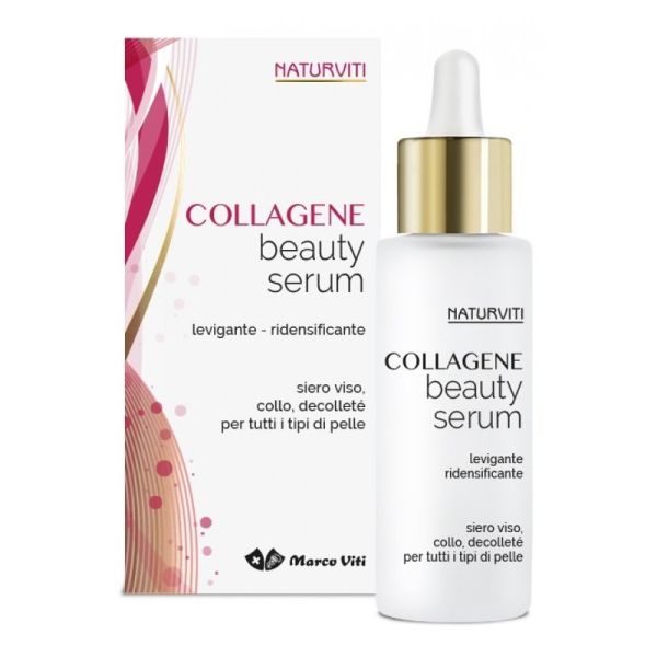 NATURVITI COLLAGENE BEAUTY SERUM SIERO VISO 30 ML