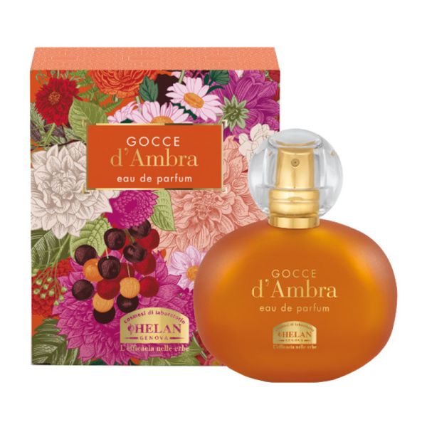 GOCCE D'AMBRA EAU DE PARFUM 50 ML