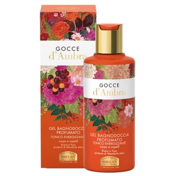 GOCCE D'AMBRA GEL BAGNODOCCIA 200 ML