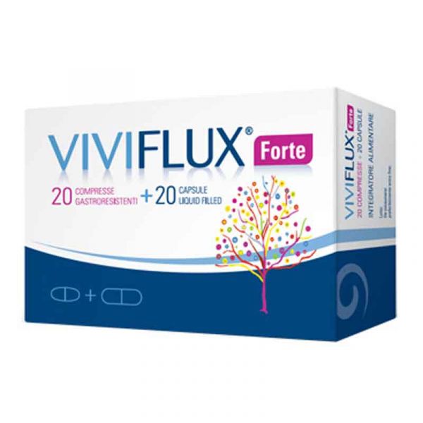 VIVIFLUX FORTE 20 COMPRESSE + 20 CAPSULE