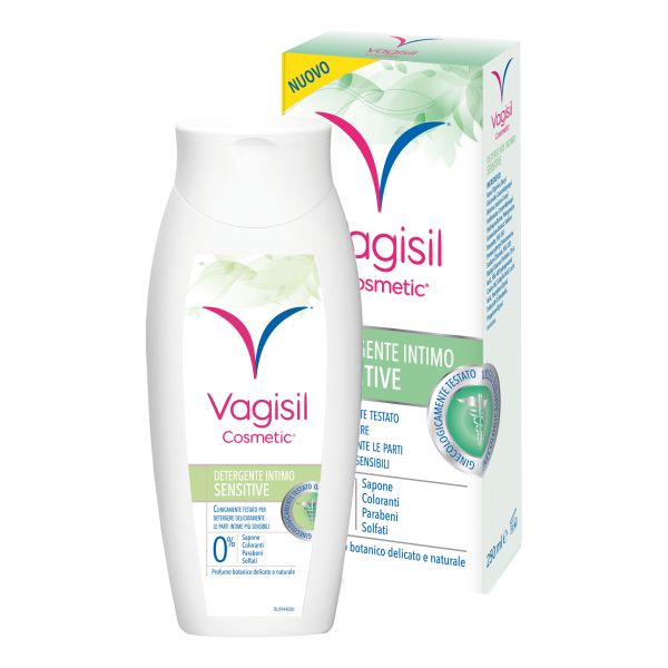 VAGISIL DETERGENTE SENSITIVE 250 ML