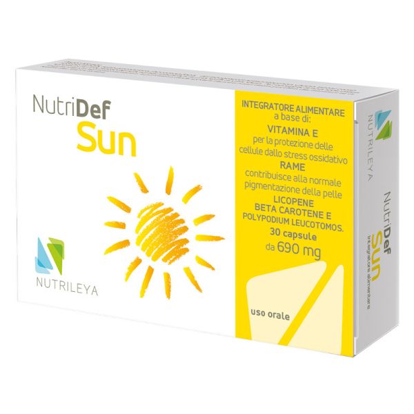 NUTRIDEF SUN 30 CAPSULE