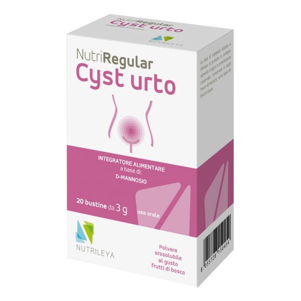NUTRIREGULAR CYST URTO 20 BUSTINE