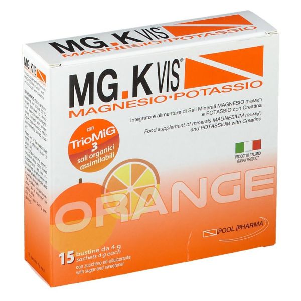 MGK VIS ORANGE 15 BUSTINE