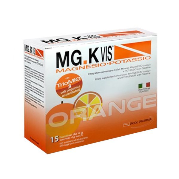 MGK VIS ORANGE ZERO ZUCCHERI 15 BUSTINE