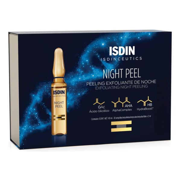 ISDINCEUTICS NIGHT PEEL 30 FIALE 2 ML