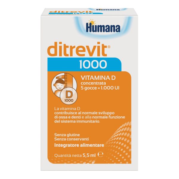 DITREVIT 1000 5,5 ML