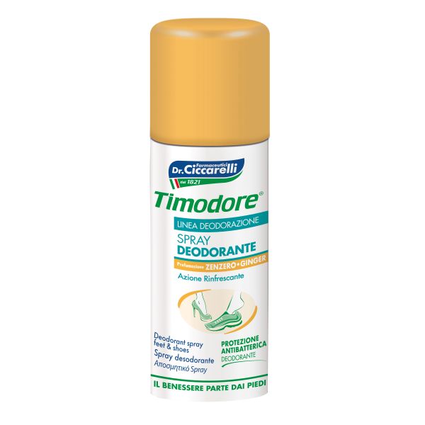 TIMODORE SPRAY DEODORANTE ALLO ZENZERO 150 ML