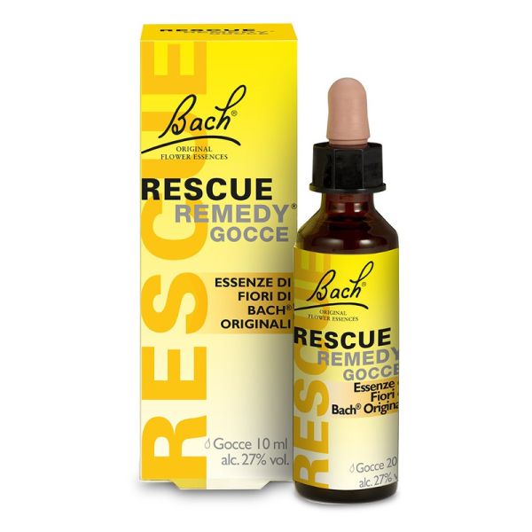 RESCUE ORIGINAL REMEDY GOCCE 10 ML