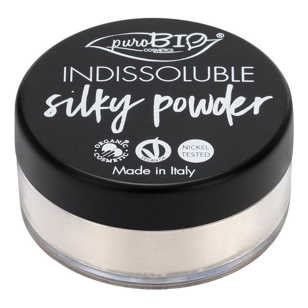 PUROBIO INDISSOLUBILE SILKY POWDER 01 CIPRIA IN POLVERE