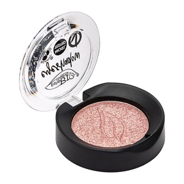 PUROBIO OMBRETTO COMPATTO ROSA SHIMMER PACK 25
