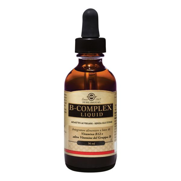 B-COMPLEX LIQUID 56ML SOLGART