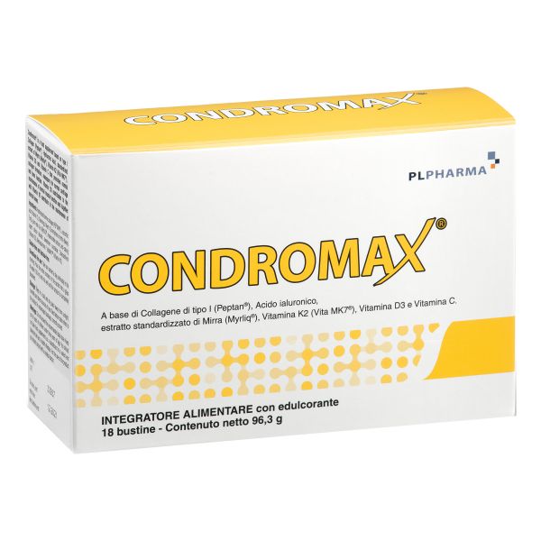 CONDROMAX OSSA E CARILAGINI 18 BUSTINE PL PHARMA