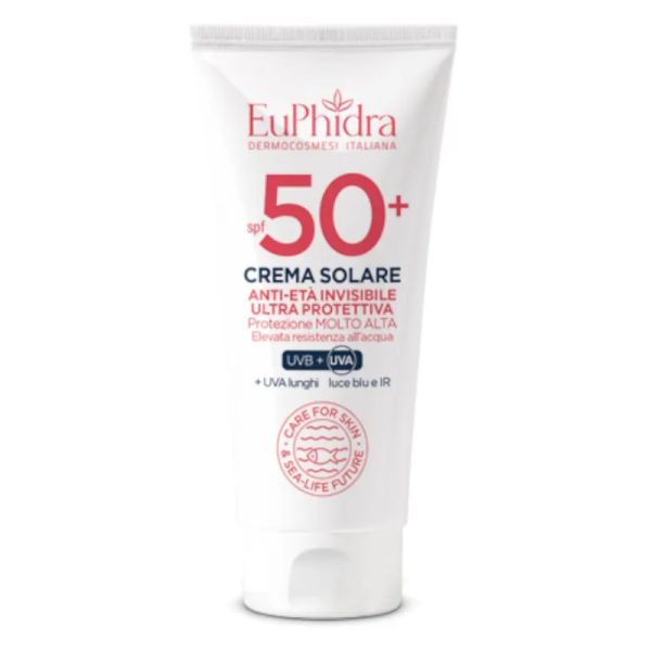 EUPHIDRA KALEIDO UV SYSTEM CREMA SOLARE VISO 50+ 50 ML