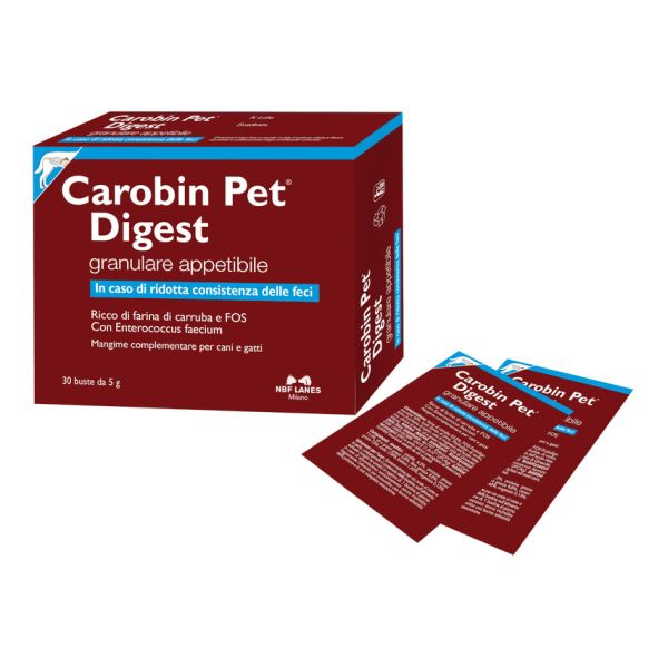 CAROBIN PET DIGEST 30 BUSTE 5G