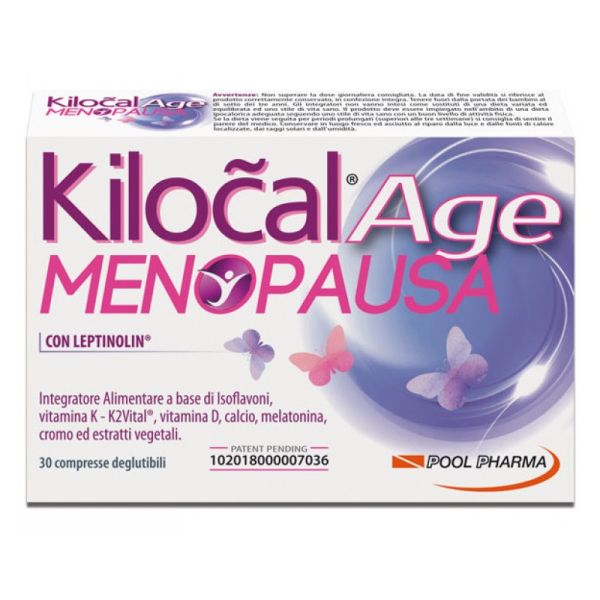 KILOCAL AGE MENOPAUSA 30 COMPRESSE