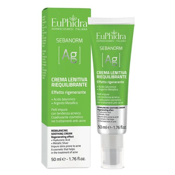 EUPHIDRA SEBANORM AG CREMA LENITIVA 50 ML