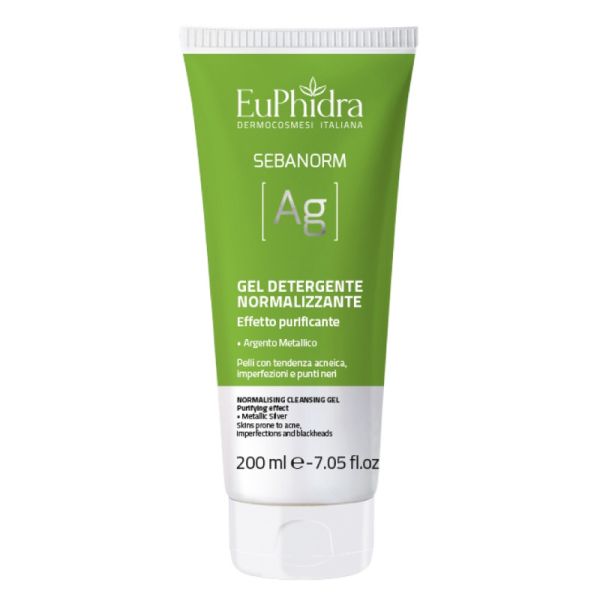 EUPHIDRA SEBANORM AG GEL DETERGENTE 200 ML