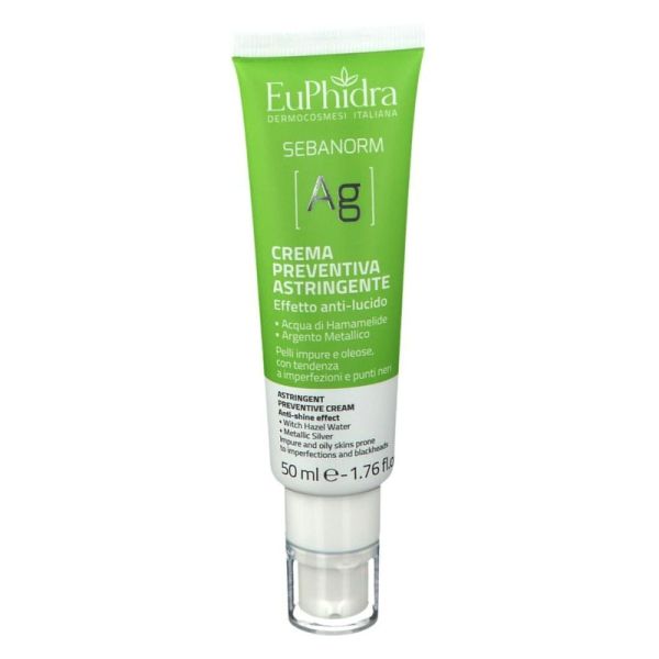 EUPHIDRA SEBANORM AG CREMA PREVENTIVA 50 ML