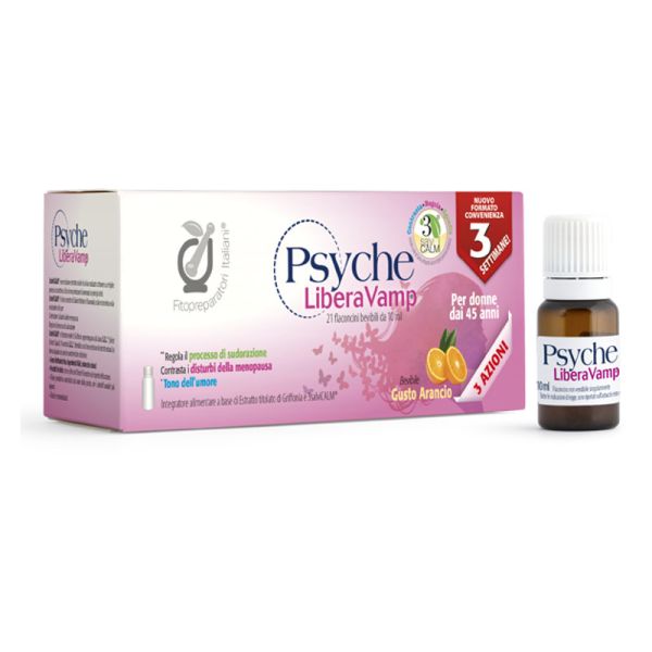 PSYCHE LIBERAVAMP 21 FLACONCINI 10 ML