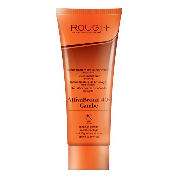 ROUGJ SOLARE ATTIVA BRONZ +40% GAMBE 100 ML