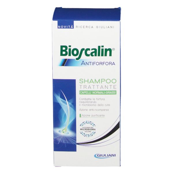 BIOSCALIN SHAMPOO ANTIFORFORFORA CAPELLI NOR-GRAS