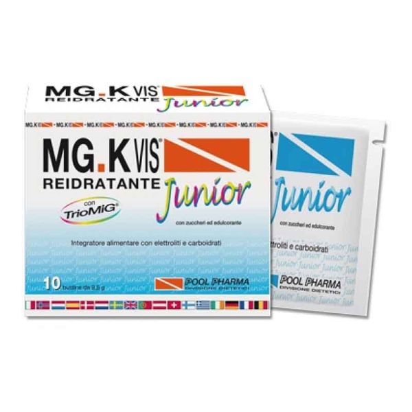 MGK VIS JUNIOR ARANCIA 10 BUSTINE